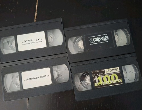 Lot cassette vhs cd - vhs,