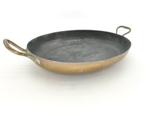 PLAT VINTAGE OVALE EN CUIVRE  XIX ème