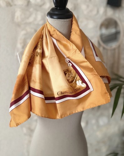Foulard christian dior vintage - foulard,