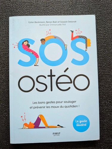 Livre sos ostéo - sos, guide
