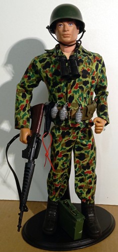 Figurine action man palitoy - man,