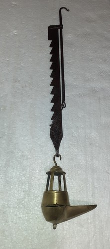Rare ancienne lampe huile - lampe,