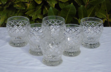 Service de 6 verres à whisky