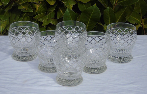 Service verres à whisky - de, 6