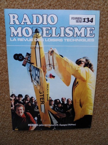 Radio modélisme 134 - modélisme, de