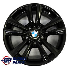 BMW F30 F31 LCI Jante alliage noire 16" V Spoke 656 7,5J ET:37 6866304