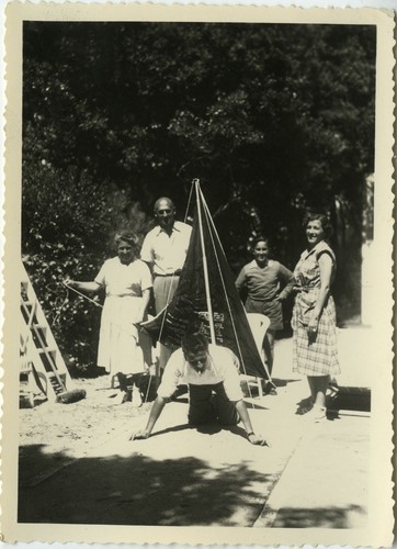 Photo ancienne vintage - ancienne,