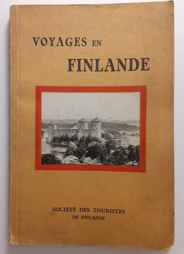 Ancien livre touristique - ancien,