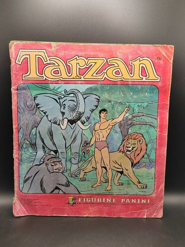 Album panini 1978 tarzan - album,