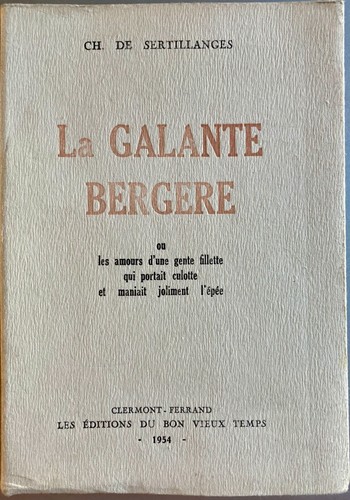 Curiosa galante bergère - la,