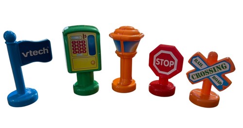 Vtech tech smartville - 5, v