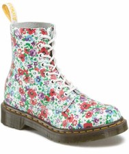 Dr Martens Doc 8 Trou 1460 Pascal Wildpoppy Wihte 13512100