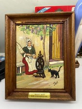 DECORATION CADRE TABLEAU PEINT