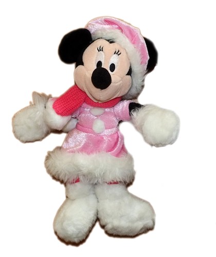 Doudou peluche minnie rose - doudou,