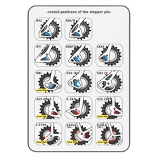 Galet derailleur aopw tripeak