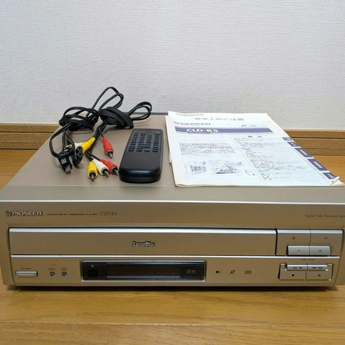 Pioneer cld laserdisc - pioneer,