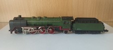 Locomotive à vapeur verte Minitrix voie N