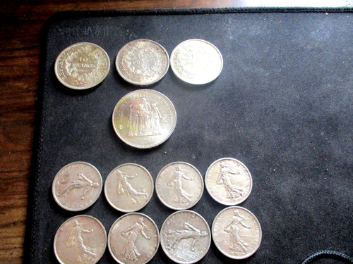 Pieces argent 3 - argent,