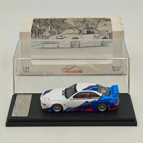 Rhino model bmw 850csi - rhino, rm