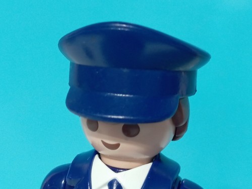 Playmobil casquette bleue - playmobil,