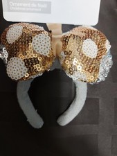 Décoration de noël Serre Tête Minnie DISNEY