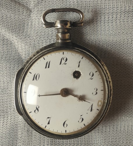 Ancienne montre gousset coq - montre, a