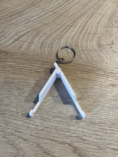 Porte clé support - support, téléphone