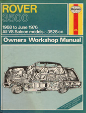 Manuel d'entretien et réparation Auto - ROVER 3500 - 1968 à Juin 1976 - HAYNES