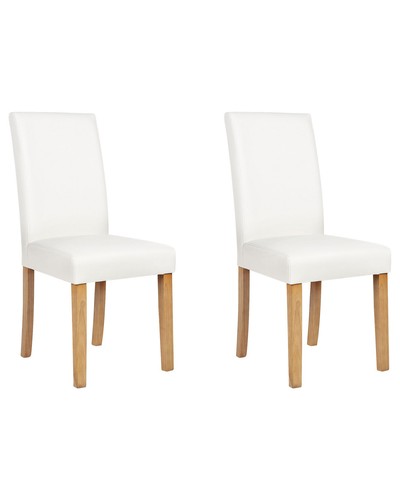 Lot chaises cuir pu - lot,