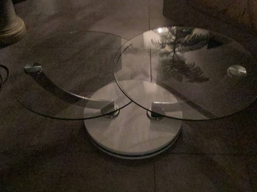 Table salon basse verre - de,