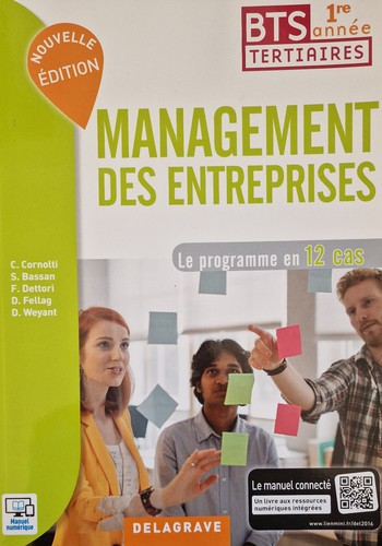 Management des entreprises - , 1re