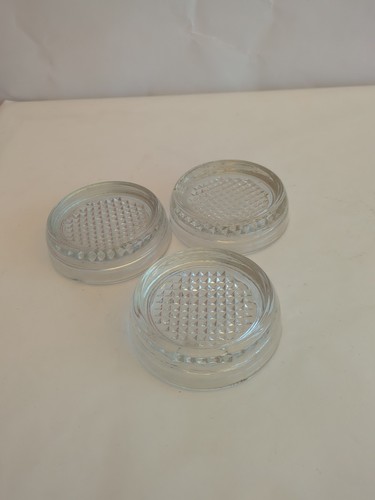 Pieds verre piano - pieds, en
