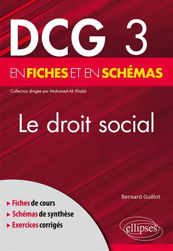 Dcg droit social - dcg,