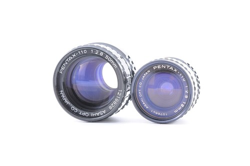 Pentax auto 110 50mm - 110, &