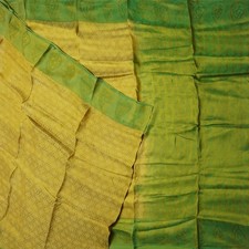 Sari Indien Tissé En Soie