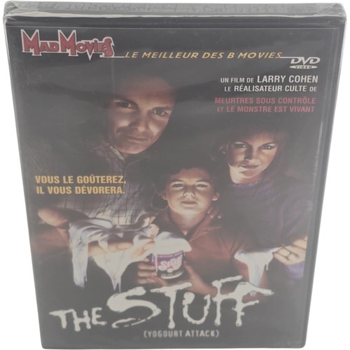 The stuff dvd - stuff, larry