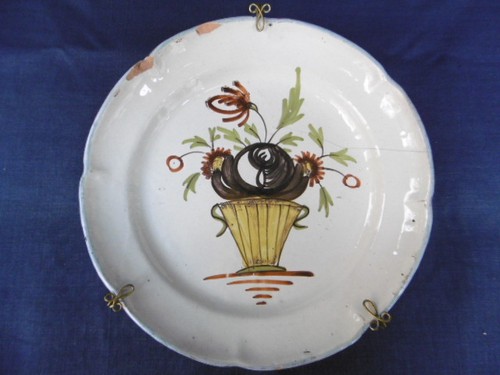 Assiette faience sud - assiette, du