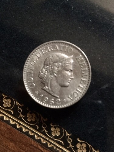 Rappen suisse coin - rappen,