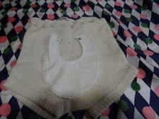 vintage ans 70 grande poupée,POUPON  de 50cm bella ,gégé colin culotte et bavoir