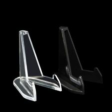 Petit chevalet de 10 pi��ces support d'affichage transparent pour porte-m��daill