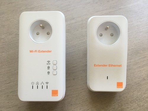 Orange extender 500 - orange,