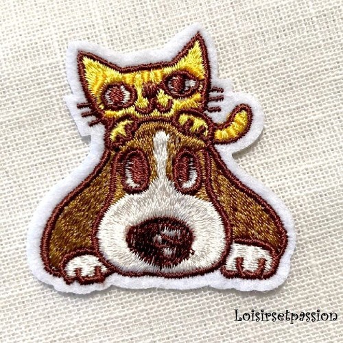écusson patch thermocollant - Écusson,