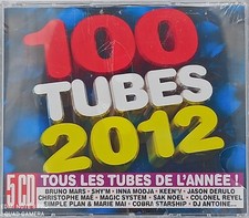 COFFRET 5 CD 100 TUBES 2012