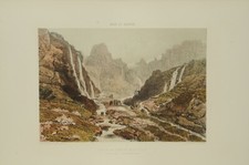 Lithographie couleur originale