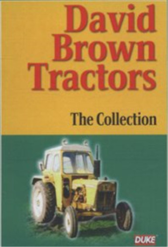 David brown tractors the - brown,