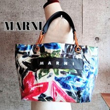 Sac main fourre tout marni - à,