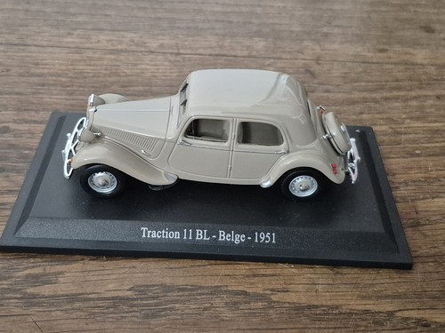 Voiture miniature citroën - voiture,