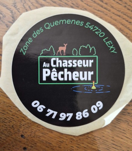 Autocollant chasse peche - autocollant, ,peche