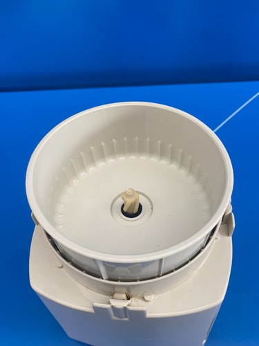 Bol blanc robot - blanc, hachoir