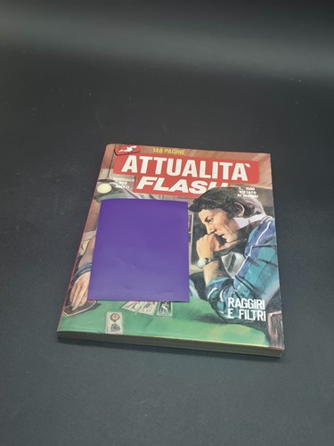 Fumetto attualita flash 1 - fumetto,